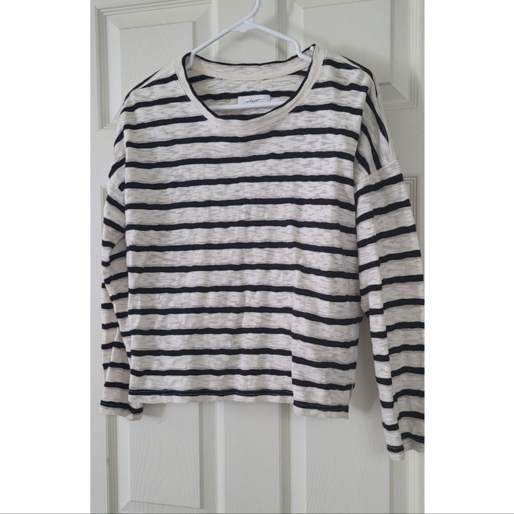 CJLA striped long sleeve